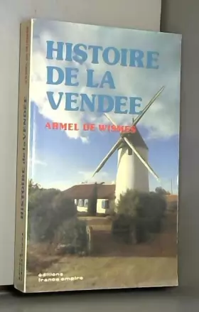 Couverture du produit · Histoire de la Vendée