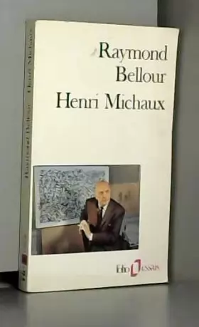 Couverture du produit · Henri Michaux