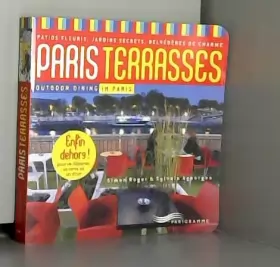 Couverture du produit · PARIS TERRASSES 2012