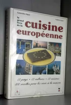 Couverture du produit · Le grand livre de la cuisine europeenne