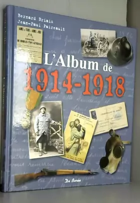 Couverture du produit · L Album de 1914 1918