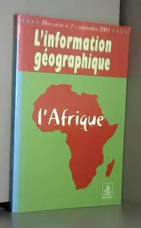 Couverture du produit · Information géographique - afrique