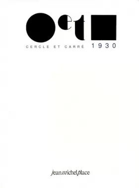 Couverture du produit · Cercle et carré N°1 à 3, 1930