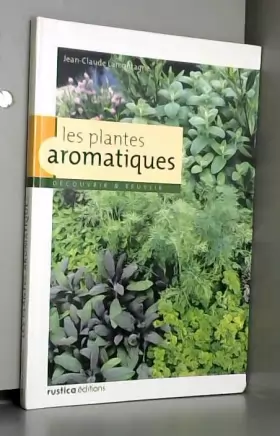 Couverture du produit · Les plantes aromatiques