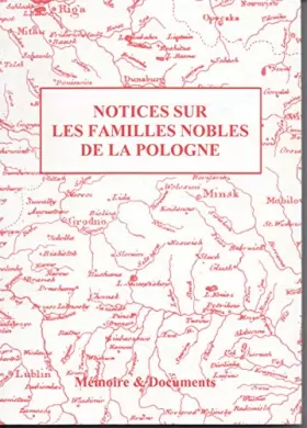 M Uruski - Notices familles nobles Pologne
