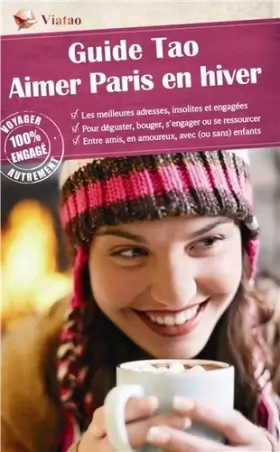 Couverture du produit · Guide Tao Aimer Paris en hiver
