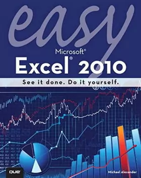 Couverture du produit · Easy Microsoft Excel 2010