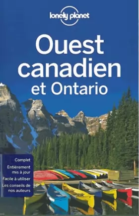 Couverture du produit · Ouest Canadien et Ontario - 3ed