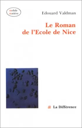 Couverture du produit · Le roman de l'Ecole de Nice