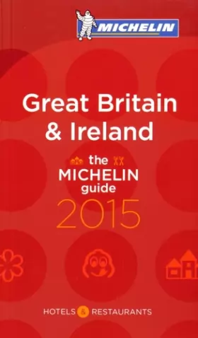 Couverture du produit · Great Britain & Ireland : The Michelin guide