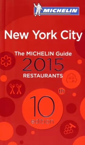 Couverture du produit · The Michelin Guide New York City Restaurants