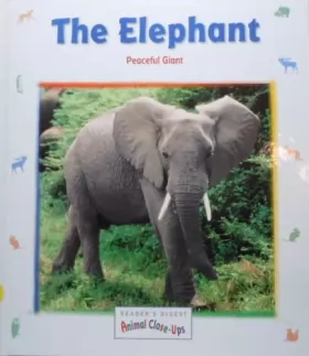 Couverture du produit · L'éléphant