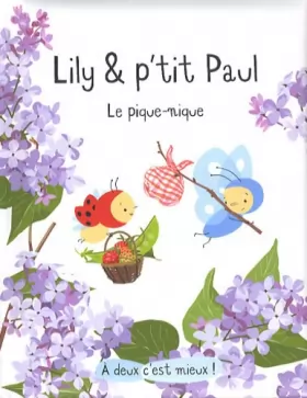 Couverture du produit · Lily & p'tit Paul: Le pique-nique