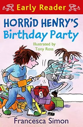 Couverture du produit · Horrid Henry's Birthday Party