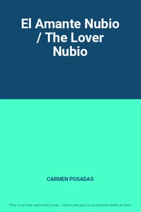 Couverture du produit · El Amante Nubio / The Lover Nubio
