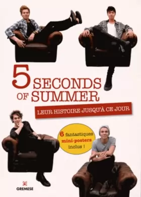 Couverture du produit · 5 Seconds of Summer : Leur histoire jusqu'à ce jour (6 miniposters inclus)