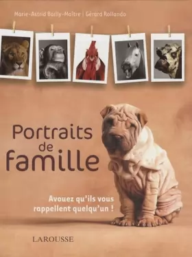 Couverture du produit · Portraits de Famille