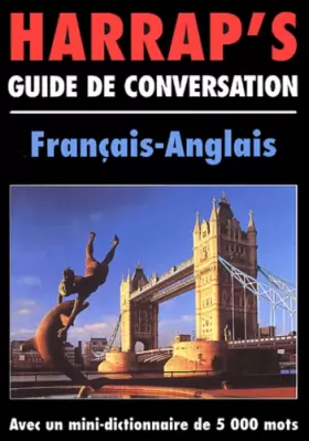 Couverture du produit · Guide de conversation français-anglais