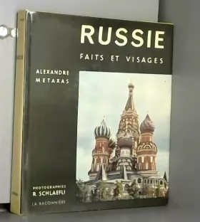 Couverture du produit · RUSSIE, FAITS ET VISAGES.