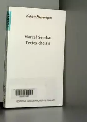Couverture du produit · Marcel Sembat - Textes choisis