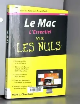 Couverture du produit · Le Mac, L'Essentiel pour les Nuls 3e édition