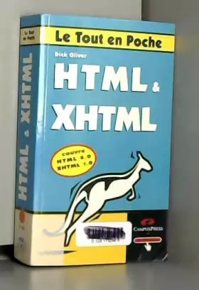 Couverture du produit · HTML & XHTML