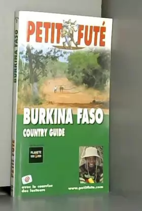 Couverture du produit · Petit Futé Burkina Faso