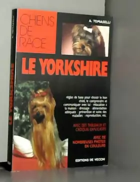 Couverture du produit · Le yorkshire terrier