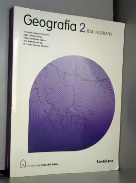 Couverture du produit · GEOGRAFIA 2 BACHILLERATO LA CASA DEL SABER