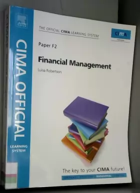 Couverture du produit · Financial Management