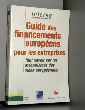 Couverture du produit · Guide des financements européens pour les entreprises