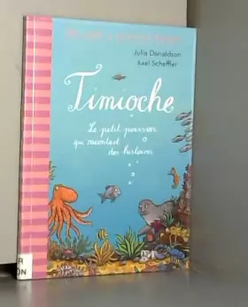 Couverture du produit · Timioche, Le petit poisson qui racontait des histoires - FOLIO CADET PREMIERES LECTURES - de 6 à 7 ans