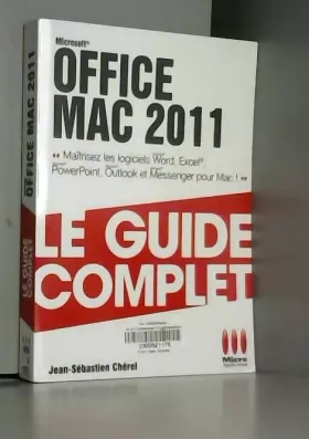Couverture du produit · Office Mac 2011