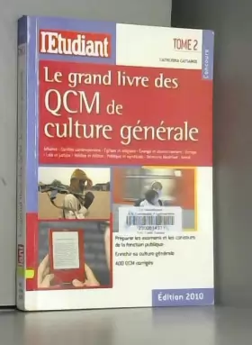 Couverture du produit · Le grand livre des QCM de culture générale - tome 2 (2)