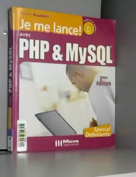 Couverture du produit · Je me lance ! avec PHP & MySQL