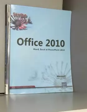 Couverture du produit · Office 2010 - Word, Excel et PowerPoint 2010