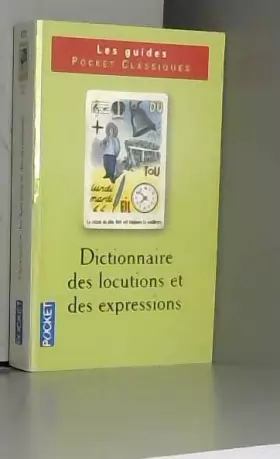 Couverture du produit · Dictionnaire de vocabulaire, tome 2 : Locutions et expressions