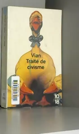 Couverture du produit · "Traité de civisme" par Boris Vian