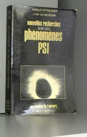 Couverture du produit · Nouvelles recherches sur les phénomênes psi