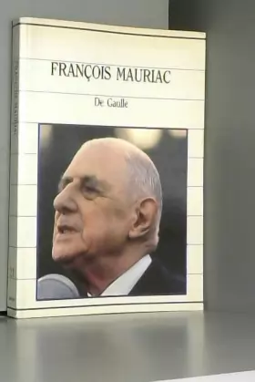 Couverture du produit · De Gaulle