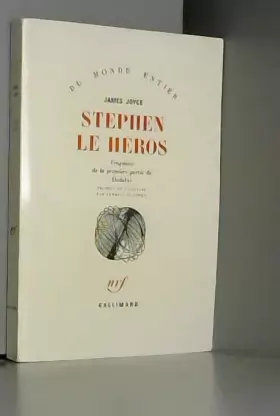 Couverture du produit · Stephen le heros