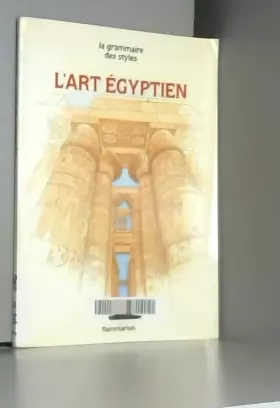 Couverture du produit · L'Art égyptien