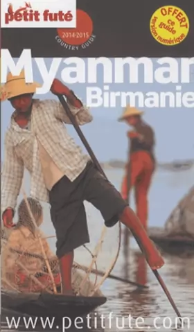 Couverture du produit · Petit Futé Myanmar - Birmanie
