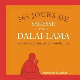 Couverture du produit · 365 jours de sagesse avec le dalaï-lama