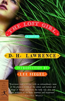 Couverture du produit · The Lost Girl: A Novel