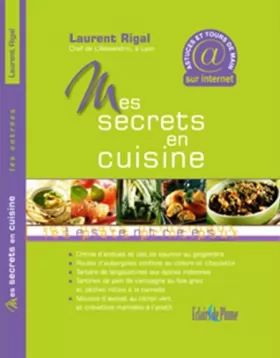 Couverture du produit · Secrets en Cuisine - les Entrees