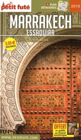 Couverture du produit · Petit Futé Marrakech-Essaouira