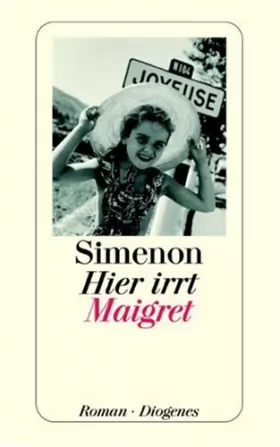 Couverture du produit · Hier irrt Maigret.