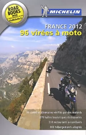 Couverture du produit · France 2012 - 96 virées à moto.