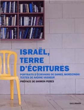 Couverture du produit · Israël, terre d'écritures